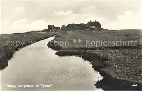 Hallig Langeness Hilligenlei Kat. Langeness