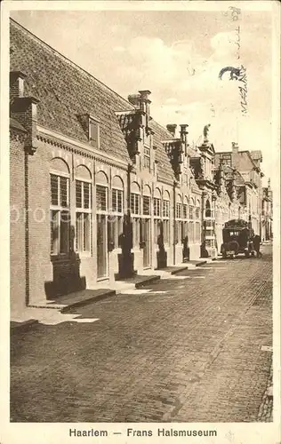 Haarlem Frans Halsmuseum Kat. Haarlem