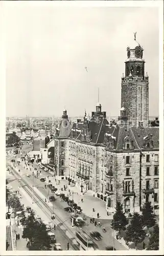 Rotterdam Coolsingel met Raadhuis Kat. Rotterdam