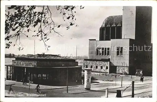 Rotterdam Maastunnel Kat. Rotterdam