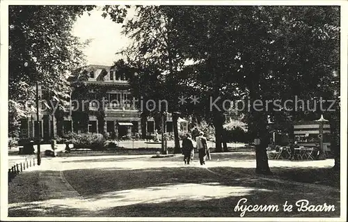 Baarn Lyceum Kat. Baarn