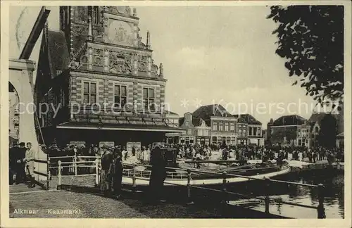 Alkmaar Kaasmarkt Kaesemarkt Kat. Alkmaar