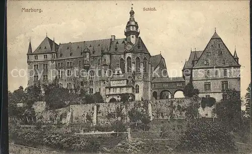 Marburg Lahn Schloss Kat. Marburg