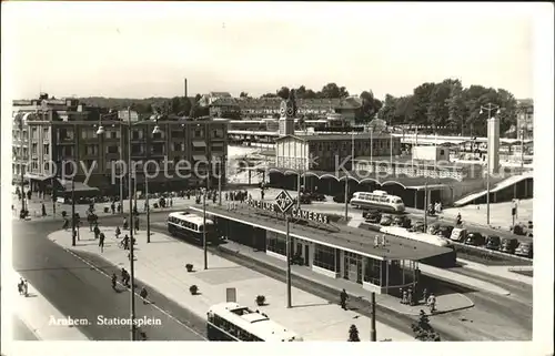 Arnhem Stationsplein Kat. Arnhem