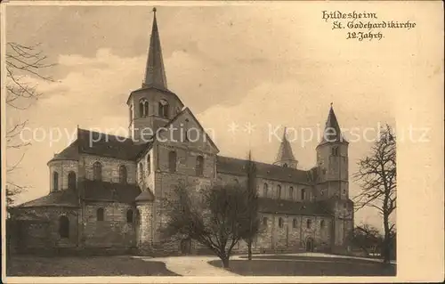 Hildesheim St Godehardikirche 12. Jhdt. Kat. Hildesheim