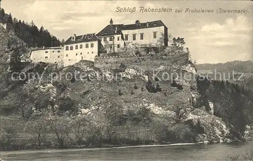 Frohnleiten Schloss Rabenstein Kat. Frohnleiten