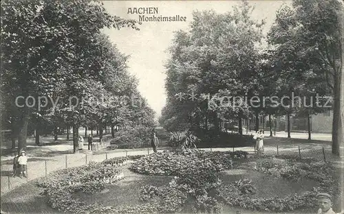 Aachen Monheimsallee Kat. Aachen