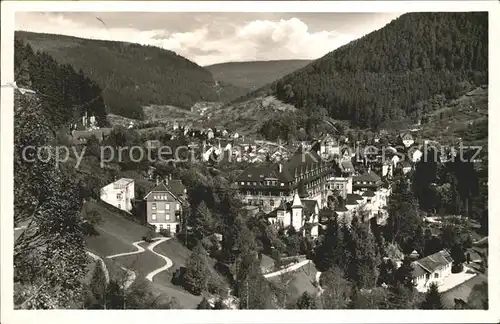 Bad Wildbad Gesamtansicht Schwarzwald Kat. Bad Wildbad