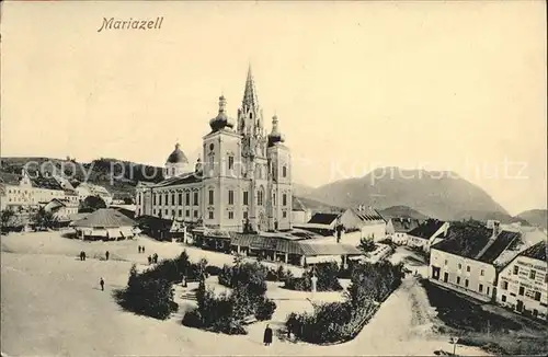 Mariazell Steiermark Basilika Kat. Mariazell