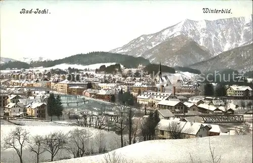 Bad Ischl Salzkammergut Winterbild Kat. Bad Ischl