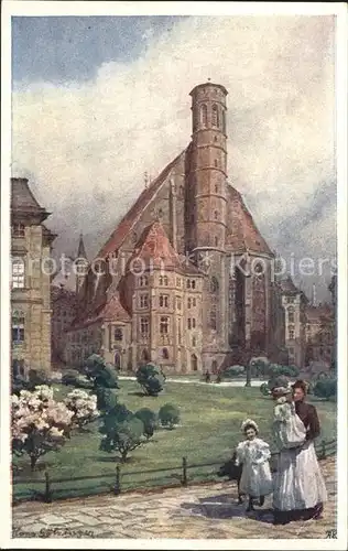 Wien Minoritenkirche Kuenstlerkarte Nr. 790 8 Kat. Wien