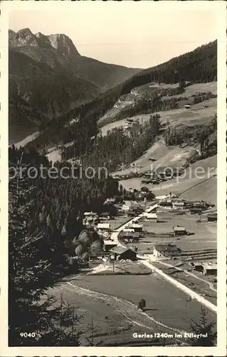 Gerlos Panorama Zillertal Kat. Gerlos