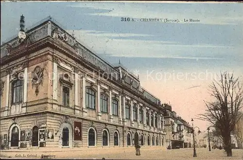 Chambery Savoie Le Musee Kat. Chambery