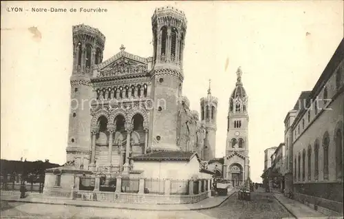 Lyon France Notre Dame de Fourviere Kat. Lyon