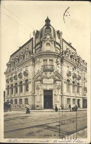 Orleans Loiret Banque de France Kat. Orleans