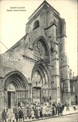 Saint Dizier Haute Marne Eglise Notre Dame Kat. Saint Dizier