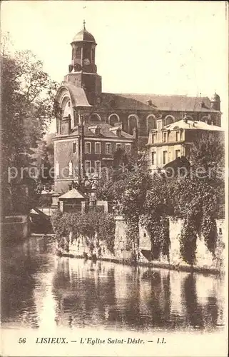 Lisieux Eglise Saint Desir Kat. Lisieux