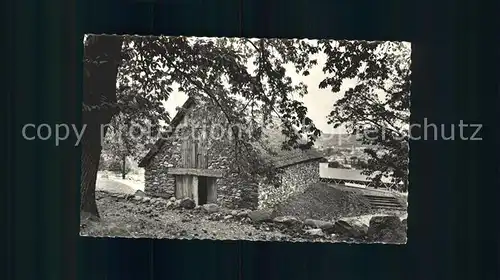 Lourdes Hautes Pyrenees Chapelle de la Cite Secours Saint Pierre La Bergerie de Bartres Kat. Lourdes