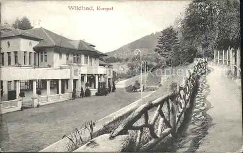 Wildbad Schwarzwald Kursaal Wanderweg / Bad Wildbad /Calw LKR