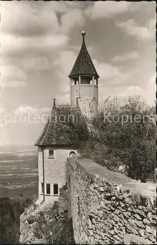 Owen Esslingen Burg Teck Wanderheim Schwaebischer Albverein Kat. Owen