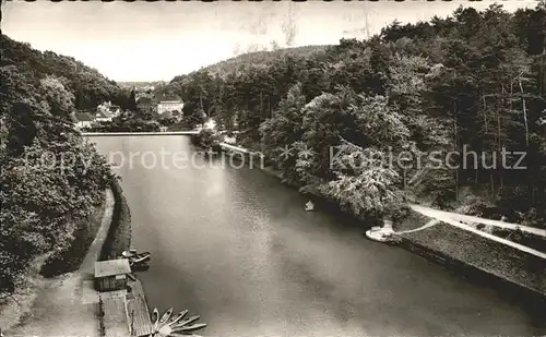 Bergzabern Bad Schwanenweiher Heilklimatischer Kneippkurort Kat. Bad Bergzabern