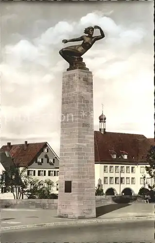 Freudenstadt Denkmal Skulptur Kat. Freudenstadt