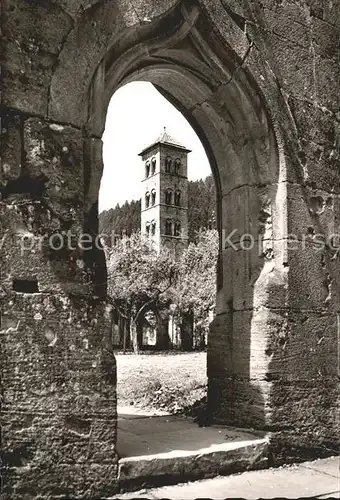 Hirsau Kloster Eulenturm Kurort Schwarzwald Kat. Calw