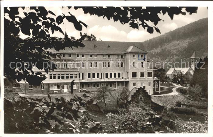 AK Herrenalb, Haus der Kirche, Evang. Akademie Baden Nr