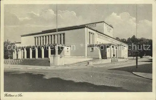 Zittau Stadttheater Kat. Zittau