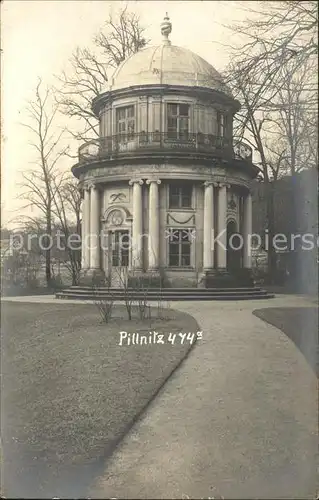 Pillnitz Pavillon Kat. Dresden
