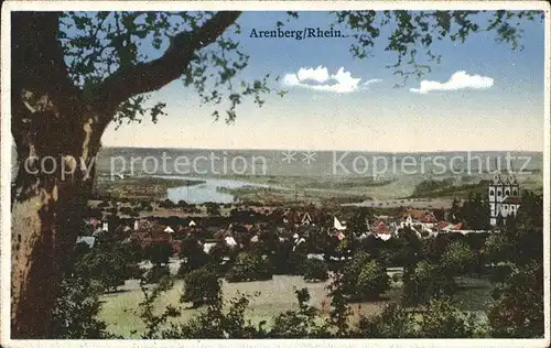 Arenberg Koblenz Panorama Kat. Koblenz