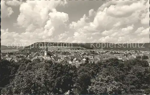 Tuttlingen Gesamtansicht Kat. Tuttlingen