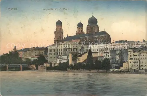 Passau Innpartie Dom Kat. Passau