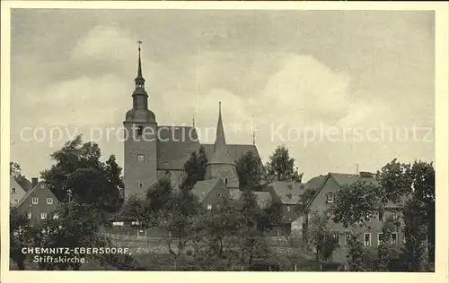 Ebersdorf Chemnitz Stiftskirche Kat. Chemnitz