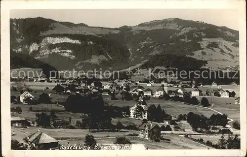 Andelsbuch Vorarlberg Panorama Bregenzer Wald Kat. Andelsbuch