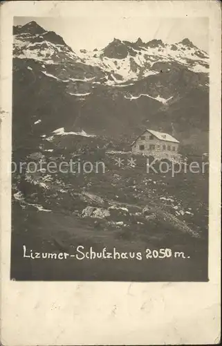 Lizumerhuette Schutzhaus Tuxer Alpen Kat. Hall in Tirol