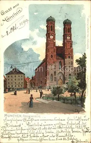 Muenchen Frauenkirche Kat. Muenchen