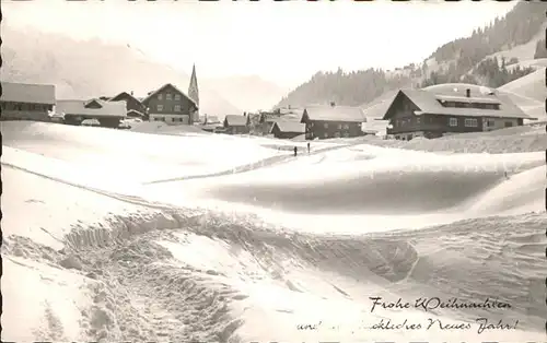 Schwanenstadt Winterpanorama Weihnachtskarte Neujahrskarte Kat. Schwanenstadt