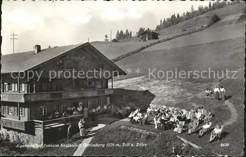 Gerlosberg Alpengasthof Pension Enzianhof Kat. Gerlosberg