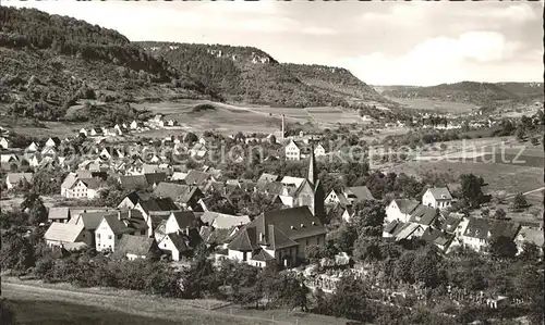 Gosbach Gesamtansicht Kat. Bad Ditzenbach