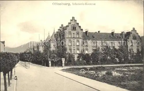 Offenburg Infanterie Kaserne Kat. Offenburg