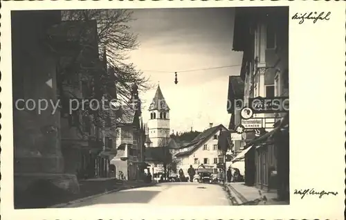 Kitzbuehel Tirol Strassenpartie Kat. Kitzbuehel