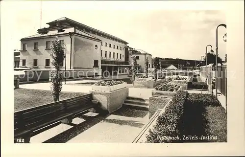 Gallspach Zeileis Institut Kat. Gallspach