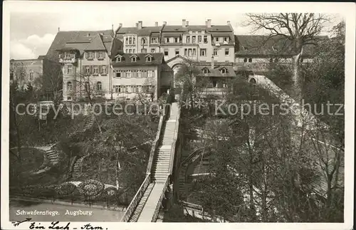 Augsburg Schwedenstiege Kat. Augsburg