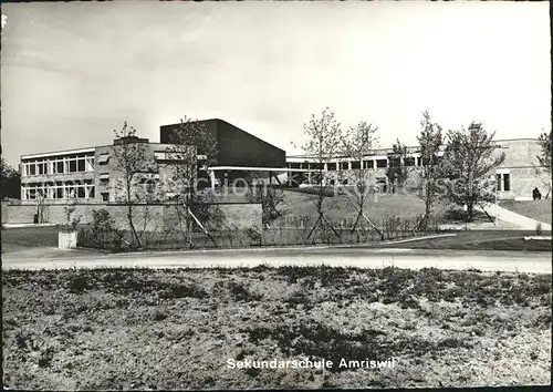 Amriswil TG Sekundarschule Kat. Amriswil