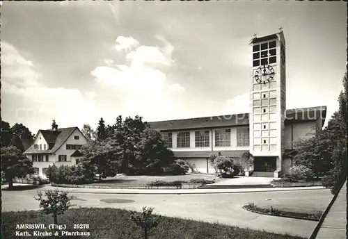 Amriswil TG Katholische Kirche Pfarrhaus Kat. Amriswil