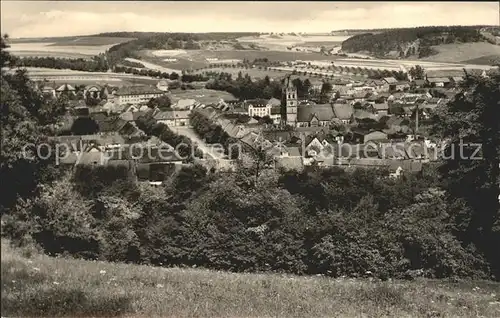 Stadtilm Panorama Kat. Stadtilm