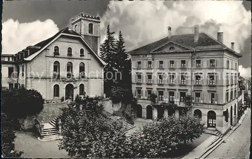 Chatel St Denis Institut St Francois de Sales Kat. Chatel St Denis