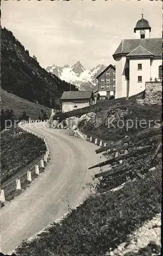 Meien Sustenstrasse Alpenpass Kat. Meien