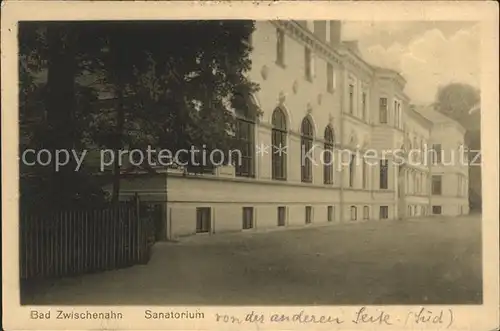 Bad Zwischenahn Sanatorium Kat. Bad Zwischenahn